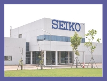 Firmenstandort von SEIKO in Thailand